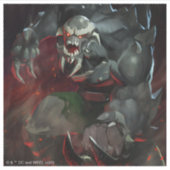 Oneindige Crisis Doomsday illustratie Sticker (Voorkant)