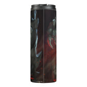 Oneindige Crisis Doomsday illustratie Thermosbeker (Achterkant)