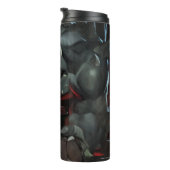 Oneindige Crisis Doomsday illustratie Thermosbeker (Geroteerd rechts)