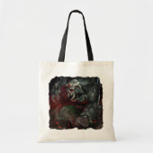 Oneindige Crisis Doomsday illustratie Tote Bag (Voorkant)