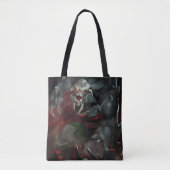 Oneindige Crisis Doomsday illustratie Tote Bag (Voorkant)