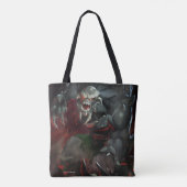 Oneindige Crisis Doomsday illustratie Tote Bag (Achterkant)