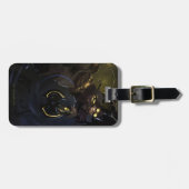 Oneindige Crisis Gaslight Batman Illustratie Bagagelabel (Voorkant horizontaal)