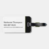 Oneindige Crisis Gaslight Batman Illustratie Bagagelabel (Achterkant horizontaal)