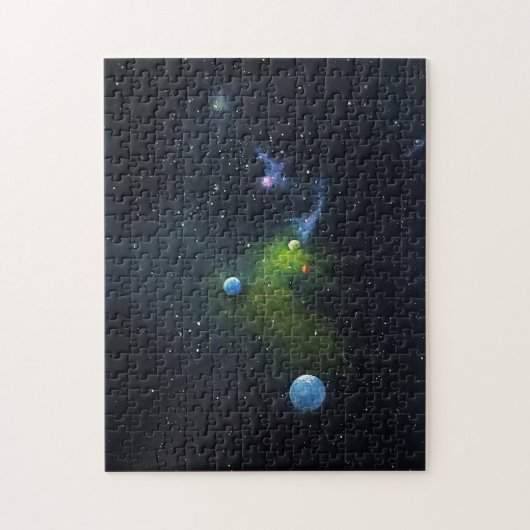Oneindige diepe ruimte puzzel (Verticaal)