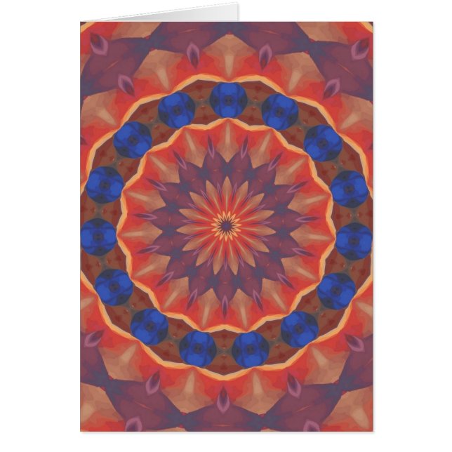 Oneindige Diversiteit Mandala (Voorkant)