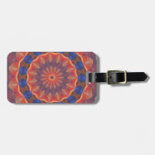 Oneindige Diversiteit Mandala Bagagelabel (Voorkant horizontaal)