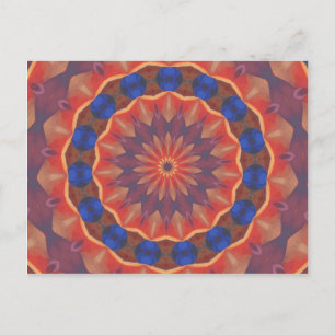 Oneindige Diversiteit Mandala Briefkaart