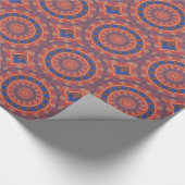 Oneindige Diversiteit Mandala Cadeaupapier (Hoek)