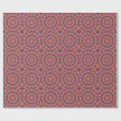 Oneindige Diversiteit Mandala Cadeaupapier (Vlak)