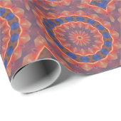 Oneindige Diversiteit Mandala Cadeaupapier (Rol Hoek)