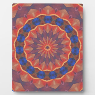 Oneindige Diversiteit Mandala Fotoplaat