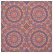 Oneindige Diversiteit Mandala Stof (Swatch)