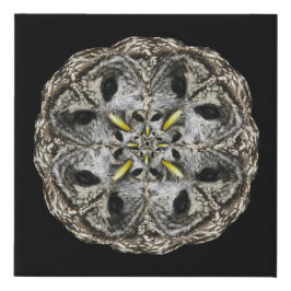 oneindige eigendom imitatie canvas print