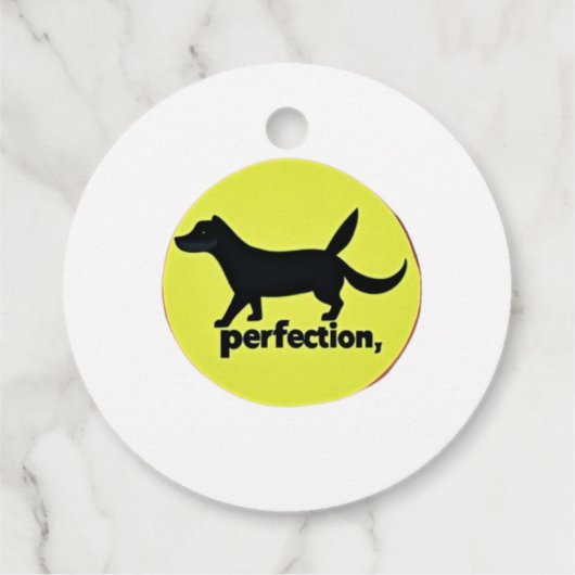 Oneindige elegantie bedankjes labels (Achterkant)