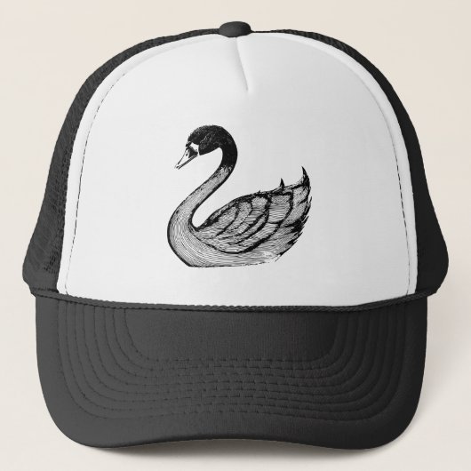 Oneindige Elegantie Trucker Pet (Voorkant)