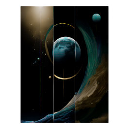 oneindige entiteit perfect poster