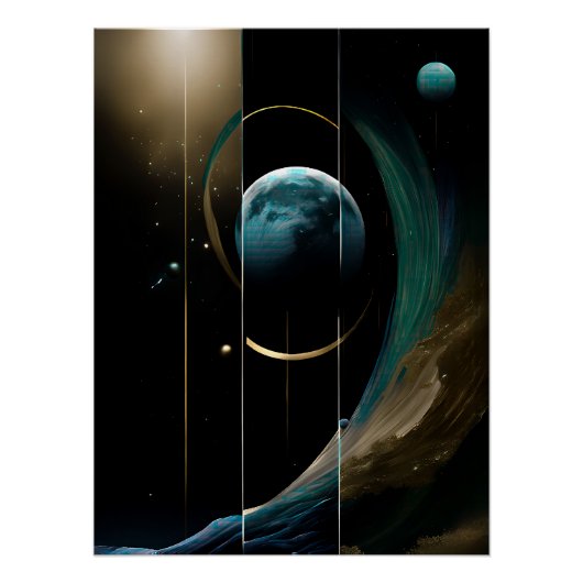 oneindige entiteit perfect poster (Voorkant)