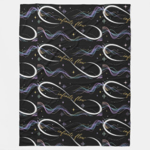 Oneindige Flow Minimalistische Frequentie Fleece D Deken
