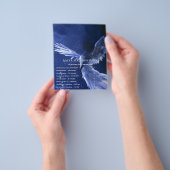 Oneindige Genade | Gevleugelde Engel Flyer (Hand)