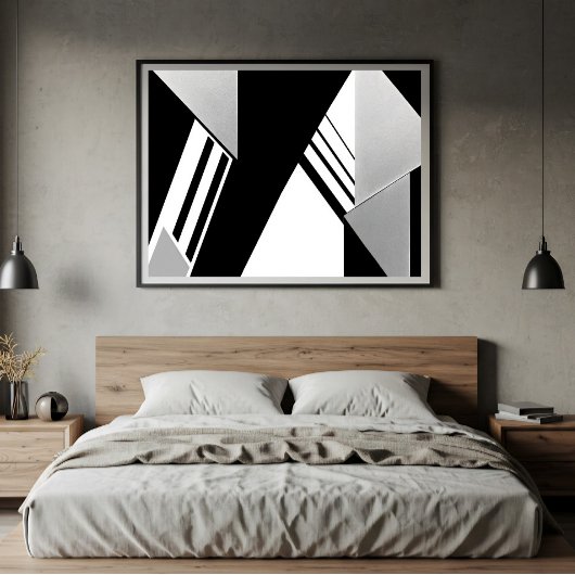 Oneindige geometrieën poster