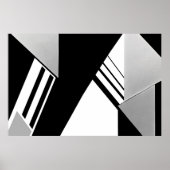 Oneindige geometrieën poster (Voorkant)
