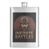 Oneindige gevechten flacon (Voorkant)