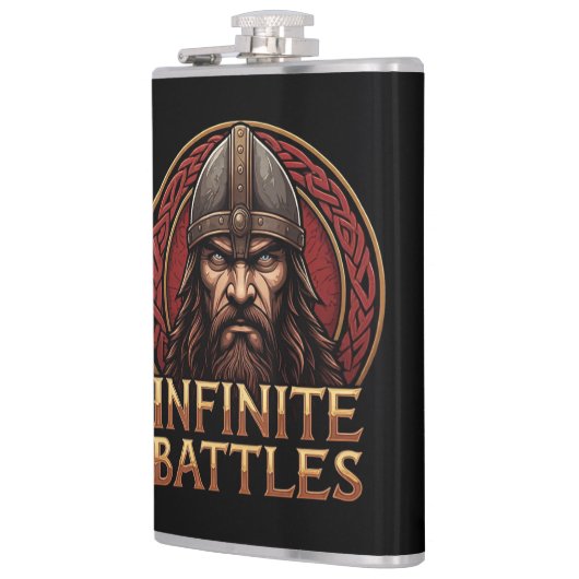 Oneindige gevechten heupfles (Links)