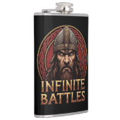 Oneindige gevechten heupfles (Rechts)