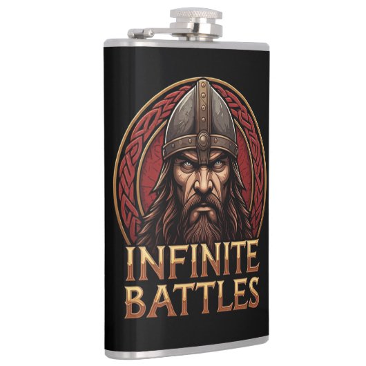 Oneindige gevechten heupfles (Rechts)