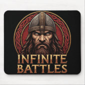 Oneindige gevechten muismat (Voorkant)