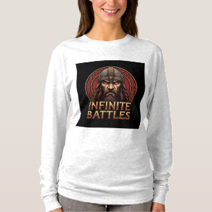 Oneindige gevechten t-shirt