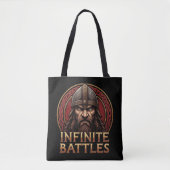 Oneindige gevechten tote bag (Voorkant)