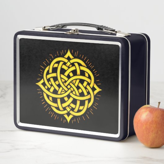 Oneindige Harmonie: Heilige Mandala Keltische symb (In situ)