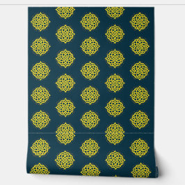 Oneindige Harmonie: Heilige Mandala Keltische symb Behang