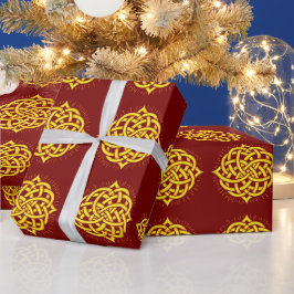 Oneindige Harmonie: Heilige Mandala Keltische Symb Cadeaupapier
