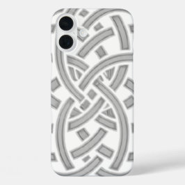 Oneindige Harmonie: Heilige Mandala Keltische Symb iPhone 16 Plus Hoesje