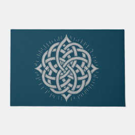 Oneindige Harmonie: Heilige Mandala Keltische symb Deurmat