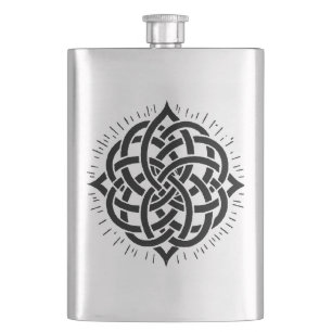 Oneindige Harmonie: Heilige Mandala Keltische symb Flacon