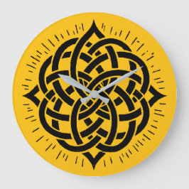 Oneindige Harmonie: Heilige Mandala Keltische symb Grote Klok
