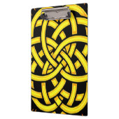 Oneindige Harmonie: Heilige Mandala Keltische symb Klembord (Links)