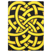 Oneindige Harmonie: Heilige Mandala Keltische symb Klembord (Achterkant)