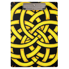 Oneindige Harmonie: Heilige Mandala Keltische symb Klembord