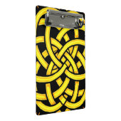 Oneindige Harmonie: Heilige Mandala Keltische symb Mini Klembord (Schuin)