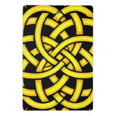 Oneindige Harmonie: Heilige Mandala Keltische symb Mini Klembord (Achterkant)