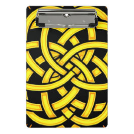 Oneindige Harmonie: Heilige Mandala Keltische symb Mini Klembord