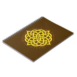 Oneindige Harmonie: Heilige Mandala Keltische Symb Notitieboek