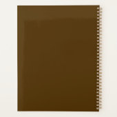 Oneindige Harmonie: Heilige Mandala-Keltische Symb Planner (Achterkant)