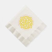 Oneindige Harmonie: Heilige Mandala Keltische symb Servet (Hoek)