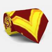 Oneindige Harmonie: Heilige Mandala Keltische symb Stropdas (Opgerold)